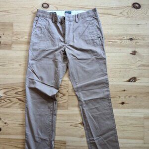 Men's frank and oak Brunswick slim chinos 31 x 32